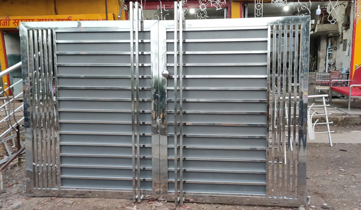 Steel Gate