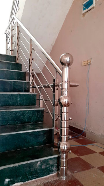Maa Vaishno Steel And Glass Fabrication