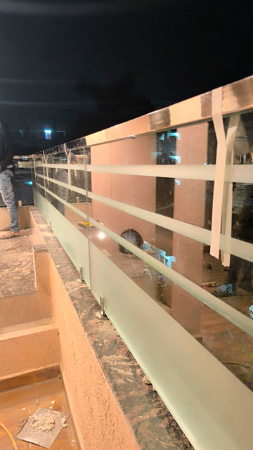 Maa Vaishno Steel And Glass Fabrication