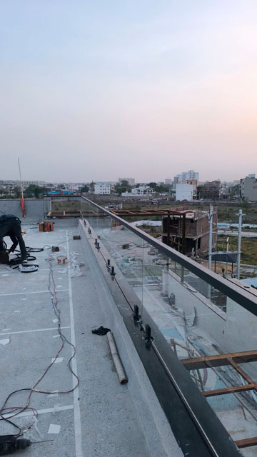 Maa Vaishno Steel And Glass Fabrication