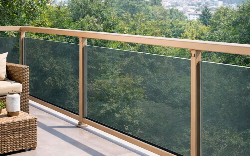 Aluminium Railing